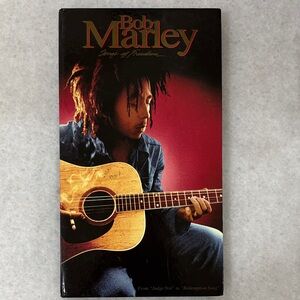 Bob Marley Songs of Freedom VHS